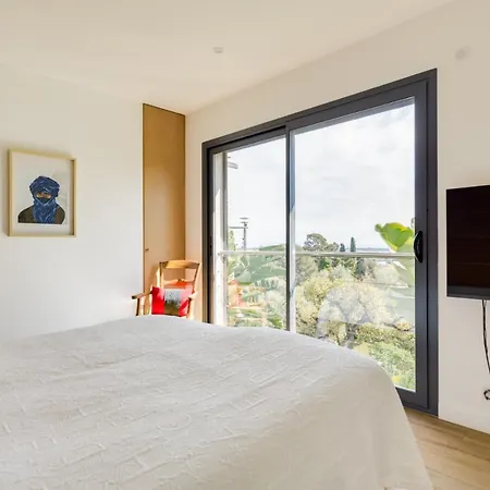Vue Mer, Piscine, Jacuzzi, Villa Hyeres
