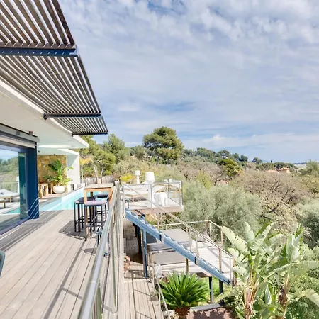 Vue Mer, Piscine, Jacuzzi, Villa